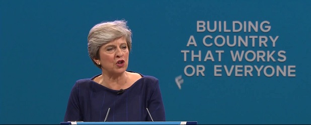 theresa may conference 2017