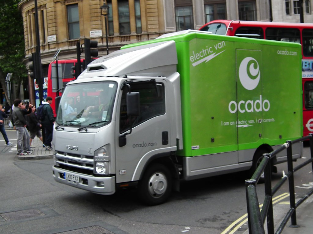 El supermercado británico online Ocado se hunde en bolsa ante la caída de la ventas