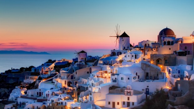 santorini grecia isla