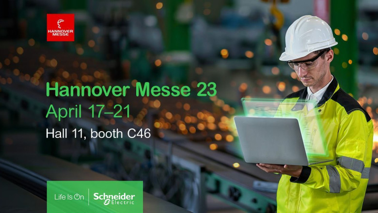 schneider electric apuesta por la transformacin digital y sostenible de la industria en hannover messe jpeg
