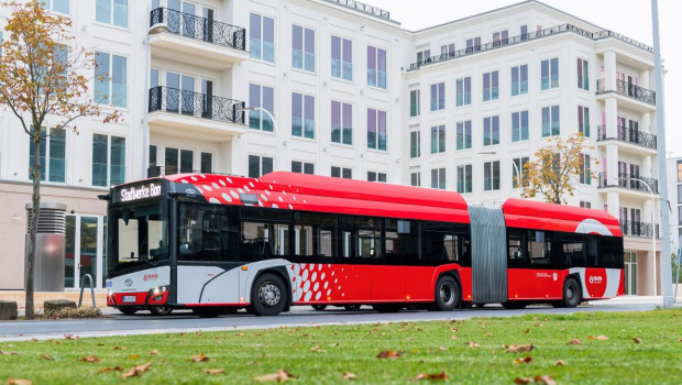 caf solaris autobuses berlin