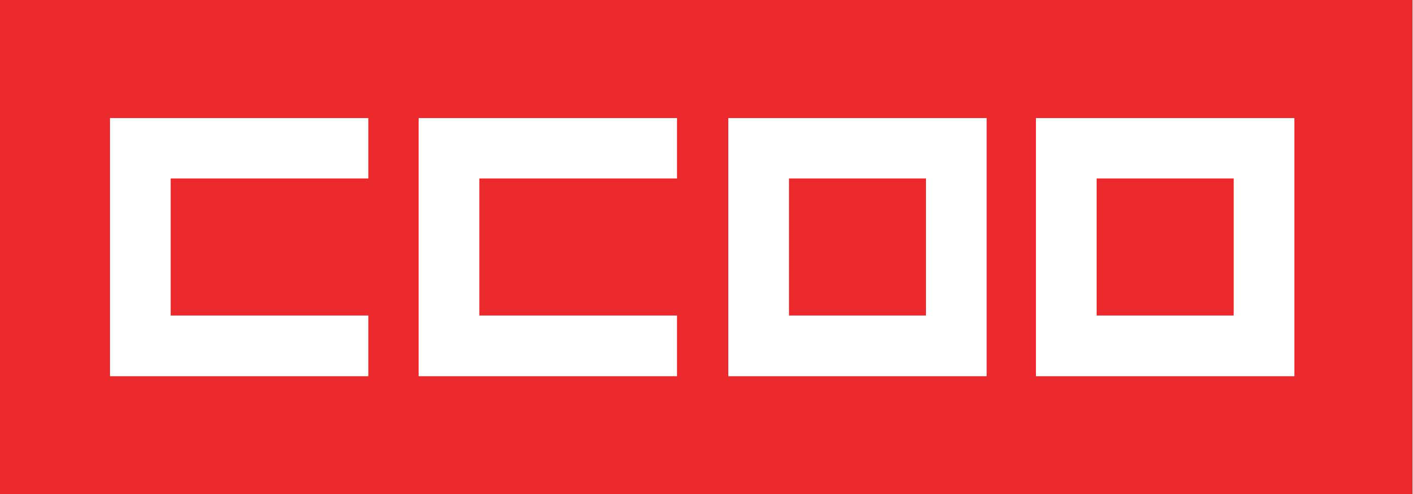 comisiones obreras cc oo ccoo comisiones obreras cc oo ccoo