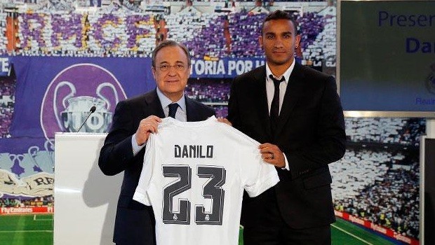 Danilo Real Madrid
