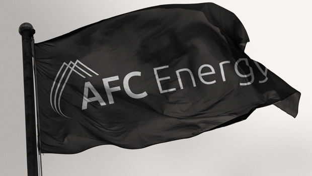 dl afc energy aim afc petróleo gas hidrógeno tecnología logo