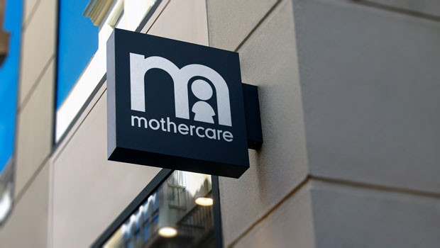 dl mothercare bebé infante joven niños vestir equipo minorista almacenar tienda marca logo