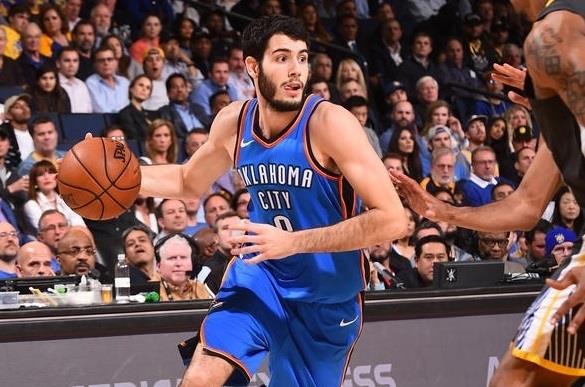 Abrines (Oklahoma City Thunder) contra Golden State Warriors | OKC THUNDER ep abrines oklahoma city thunder contra golden state warriors