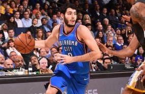 ep abrines oklahoma city thunder contra golden state warriors