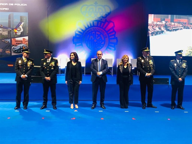 ep acto de celebracion del dia nacional del cuerpo de policia nacional de madrid