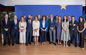 ep acto de la firma del acuerdo entre el fei y las entidades bancarias