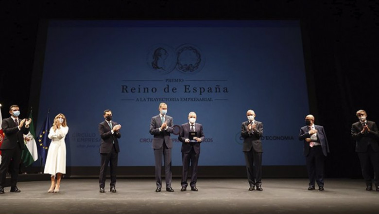 Acto de recepción del premio | COSENTINO ep acto de recepcion del premio