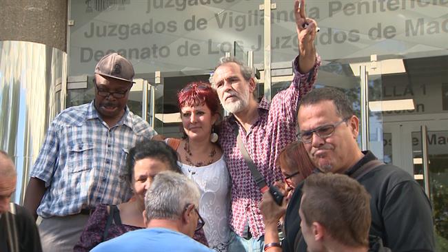 El actor Willy Toledo sale de los juzgados de Plaza de Castilla (Madrid) tras se | Europa Press - Europa Press ep actor willy toledo salelos juzgadosplazacastilla madrid tras se 20180913175602