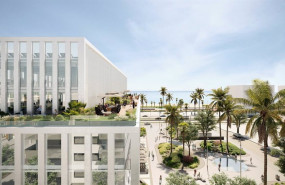 ep agora es un edificio inteligente de fachada bioclimatica y amplios jardines que destinara la