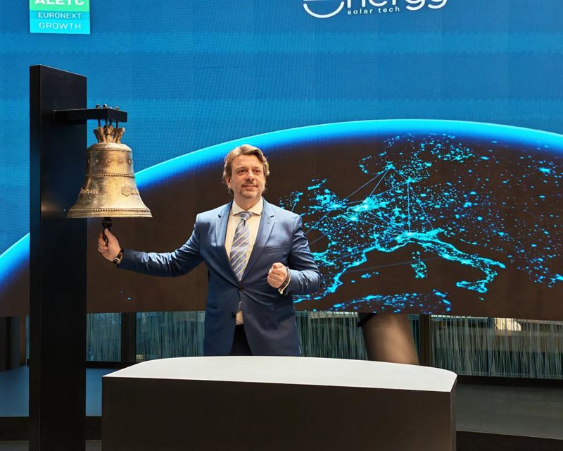 Energy Solar Tech debuta en Euronext Growth Paris e impulsa su expansión internacional