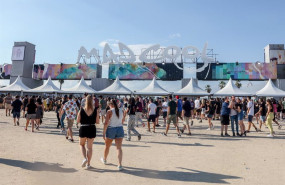 ep archivo   ambiente durante el primer dia del festival mad cool 2022