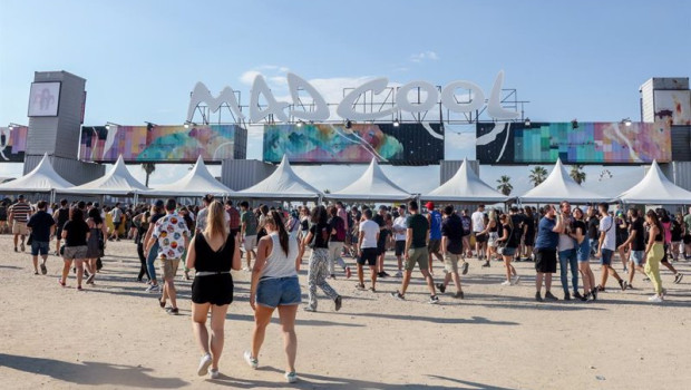 ep archivo   ambiente durante el primer dia del festival mad cool 2022