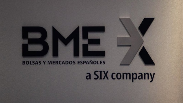 ep archivo   cartel del instituto bmea 18 de octubre de 2023 en madrid espana