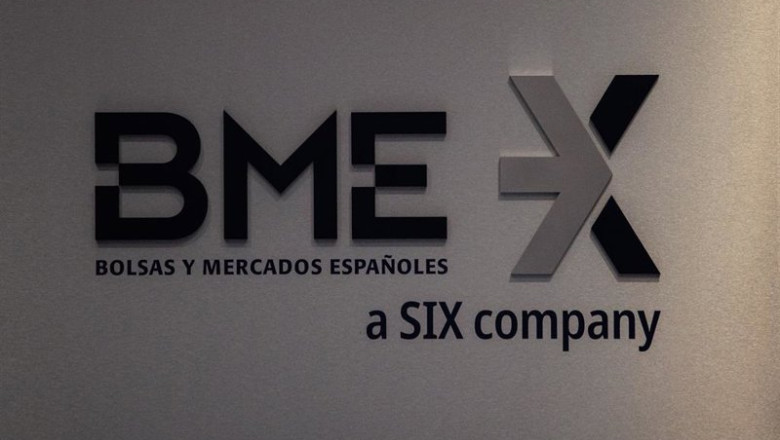 Archivo - Cartel del Instituto BMEa 18 de octubre de 2023, en Madrid (España). | Alejandro Martínez Vélez - Europa Press - Archivo ep archivo cartel del instituto bmea 18 de octubre de 2023 en madrid espana