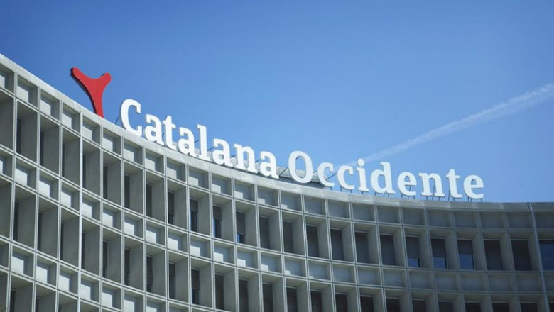 CATALANA OCCIDENTE - Archivo ep archivo - edificio de catalana occidente