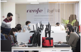ep archivo el centro de competencias digitales de renfe en alcazar de san juan ep archivo el centro de competencias digitales de renfe en alcazar de san juan