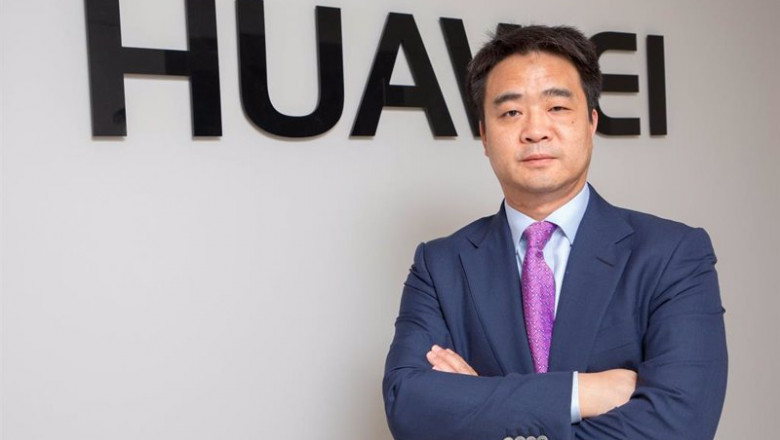 ep archivo el consejero delegado de huawei technologies espana eric li ep archivo el consejero delegado de huawei technologies espana eric li