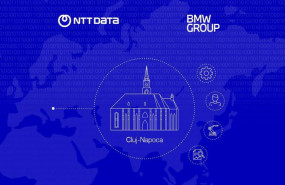 ep archivo   el grupo bmw y ntt data crean una joint venture de desarrollo de software en rumania