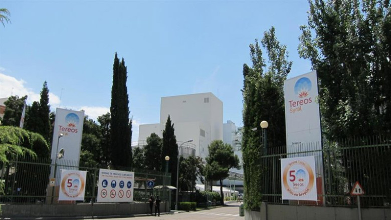 ep archivo   fabrica de la empresa tereos syral en zaragoza
