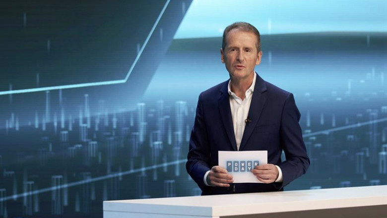 Archivo - Herbert Diess, presidente y consejero delegado de Volkswagen | VOLKSWAGEN - Archivo ep archivo herbert diess presidente y consejero delegado de volkswagen