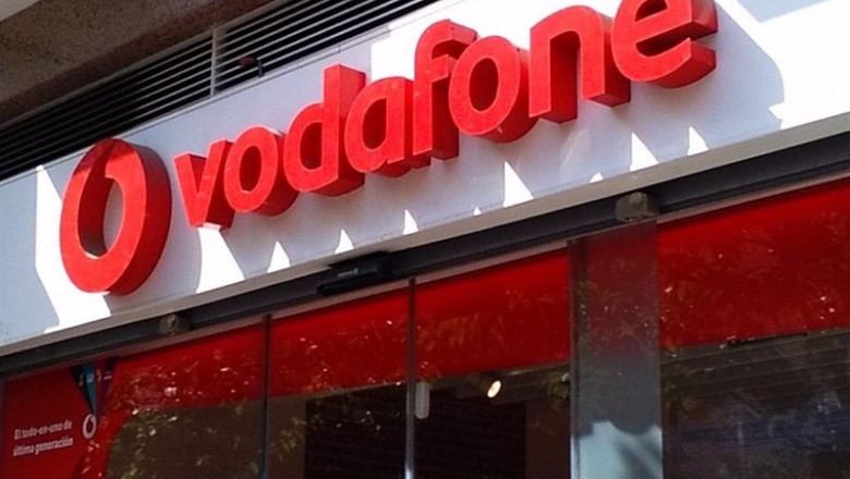 Archivo - Imagen de recurso de un letrero de Vodafone. | EUROPA PRESS - Archivo ep archivo imagen de recurso de un letrero de vodafone