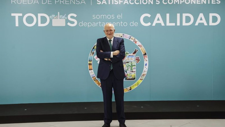 ep archivo juan roig presidente de mercadona ep archivo juan roig presidente de mercadona