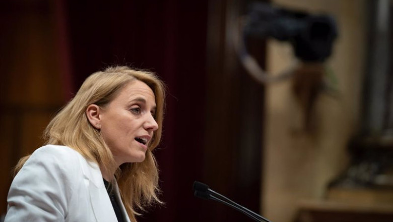 ep archivo la consellera de economia y hacienda natlia mas interviene durante el pleno de debate a ep archivo la consellera de economia y hacienda natlia mas interviene durante el pleno de debate a