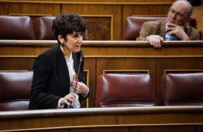 ep archivo   la diputada del pnv maribel vaquero durante una sesion plenaria en el congreso de los