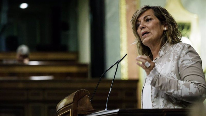 ep archivo   la diputada del pp milagros marcos en una imagen de archivo