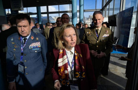 ep archivo   la secretaria de estado de defensa amparo valcarce durante la tercera cumbre mundial