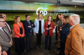 ep archivo   la secretaria general del pp cuca gamarra la vicesecretaria de desarrollo sostenible