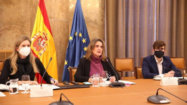 ep archivo   la vicepresidente teresa ribera durante la conferencia sectorial de energia