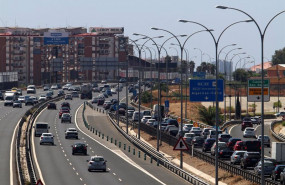 ep archivo   las carreteras de entrada y salida a malaga