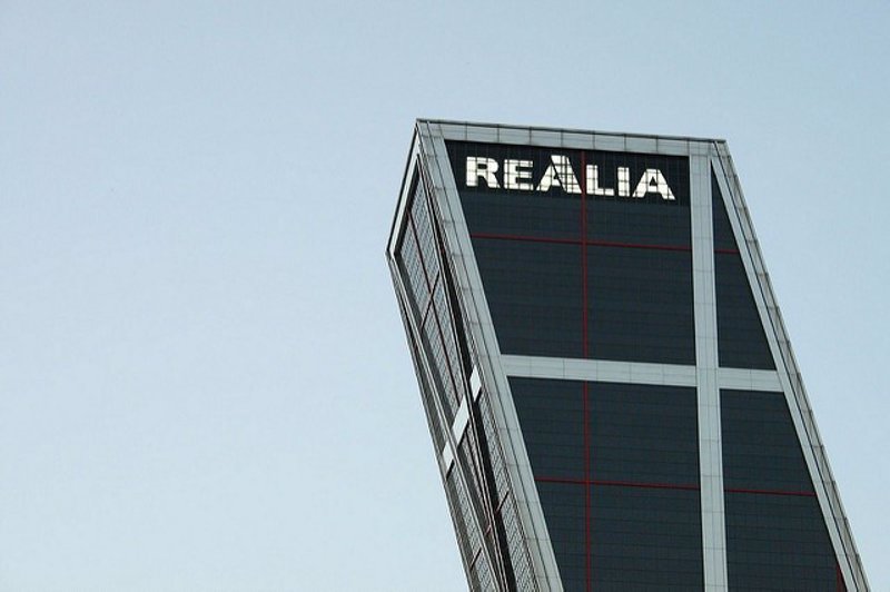 Realia propondrá destinar 41 millones de euros al reparto de dividendos