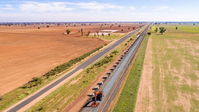 Archivo - Vías de tren en Australia construidas por Cimic | CIMIC - Archivo ep archivo vias de tren en australia construidas por cimic