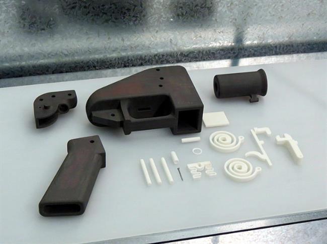 Arma impresa en 3D impresora pistola | JUSTIN PICKARD/FLICKR/CC - Archivo ep arma impresa3d impresora pistola