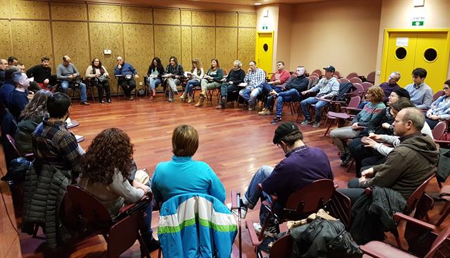 Asambleas Avanzar Juntxs | EUROPA PRESS/AVANZAR JUNTXS ep asambleas avanzar juntxs