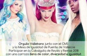 ep cartella carrozadraq queenla cabalgatavallecasmadrid