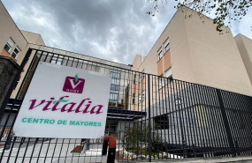 ep centro de mayores vitalia ubicado en leganes donde los militares de la ume estan llevando a cabo