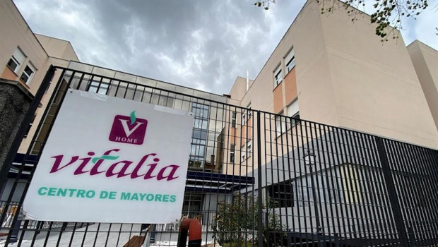 ep centro de mayores vitalia ubicado en leganes donde los militares de la ume estan llevando a cabo