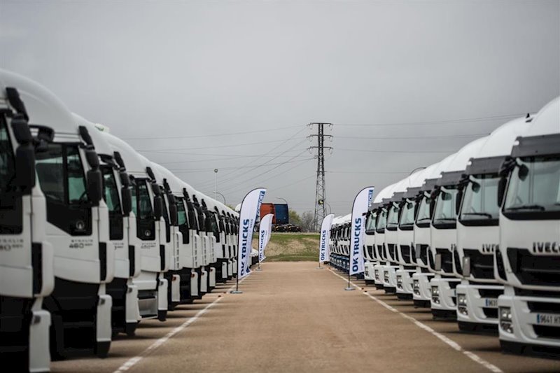 ep centro ok trucks de iveco en madrid