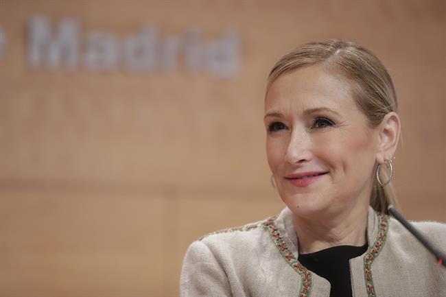 CIFUENTES PRESIDE LA REUNIÓN DEL CONSEJO DE GOBIERNO La Presidenta De La Comuni | D.SINOVA/COMUNIDAD DE MADRID ep cifuentes presidereunionconsejogobiernopresidentala comuni