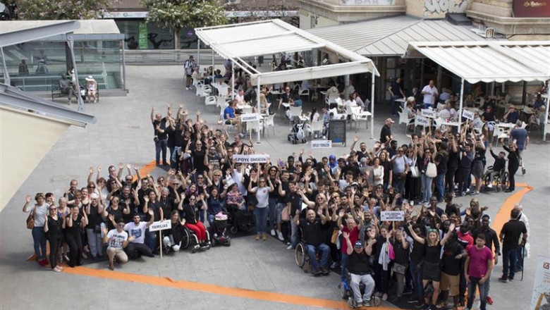 COMUNIDAD VALENCIANA.-Alicante.- Plataformas y entidades sociales animan a marcar la X solidaria para superar los 8 millones de 2018 | X SOLIDARIA - Archivo ep comunidad valenciana-alicante- plataformasentidades sociales animanmarcarx solidariasuperar8 millones2018