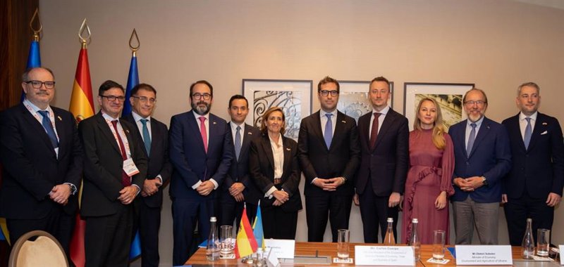 ep consejo empresarial espana ucrania presidido por los ministros de economia de ambos paises en