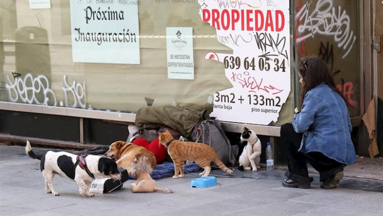 Coronavirus.- ONG ven necesario el "escudo social" del Gobierno para proteger a las personas sin hogar | Óscar J.Barroso - Europa Press ep coronavirus- ong ven necesario el escudo social del gobierno para proteger a las personas sin