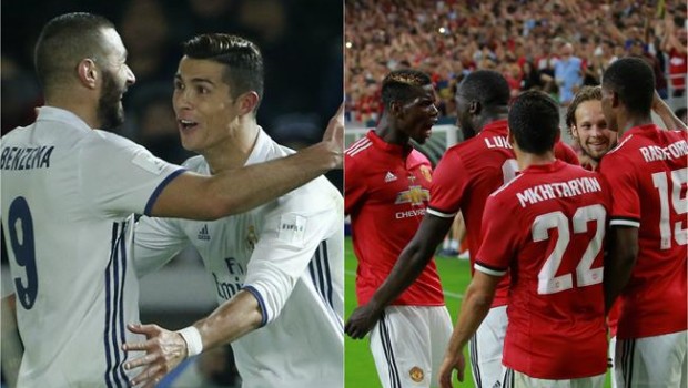 ep cristiano benzema real madrid manchester united