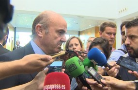 ep de guindos la situacioncatalunaha tenido impacto economico